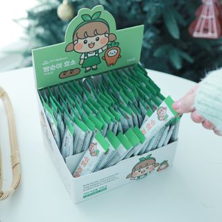 아이비웰니스 빵순이 식탁 위의 필수템! 빵순이 효소 키위맛 100포 + 석류맛 14포 (총 114포) — 5점을 준 리뷰어가 2022년 12월 올린 사용 사진