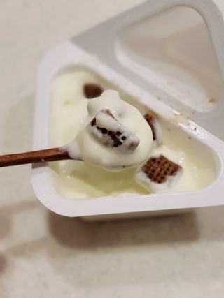 매일바이오 토핑요거트 — 5점을 준 리뷰어가 2021년 5월 올린 사용 사진