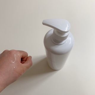 프리[닥터문] 유산균 락토케어 질경초 여성청결제 1000ml (젤타입) — 4.5점을 준 리뷰어가 2022년 5월 올린 사용 사진