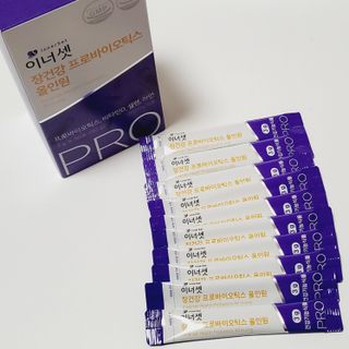 이너셋 장건강 프로바이오틱스 올인원 — 5점을 준 리뷰어가 2023년 2월 올린 사용 사진