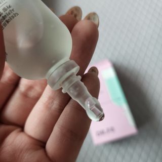 닥터에프파이브 시카페이트 카밍 앰플샷 15ml — 5점을 준 리뷰어가 2022년 6월 올린 사용 사진