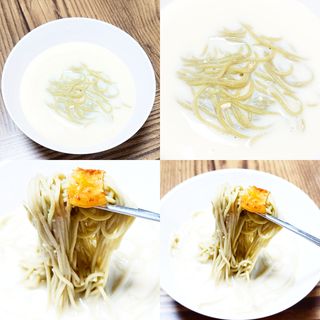 [밀가루 제로] 보보리쿡시 보리면 퓨어에디션 400g 2개｜새싹보리 + 단호박 — 5점을 준 리뷰어가 2022년 4월 올린 사용 사진