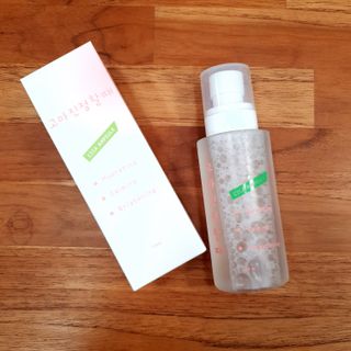 [시카앰플] 묘오한 고마진정할때 진정 스프레이 앰플 150ml — 5점을 준 리뷰어가 2021년 3월 올린 사용 사진