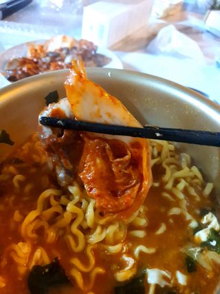 셰프애찬 별미김치 굴겉절이 1kg — 5점을 준 리뷰어가 2022년 12월 올린 사용 사진