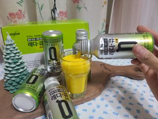 맛있는 숙취해소제 레디큐 드링크 프로 120ml X 10병 — 5점을 준 리뷰어가 2020년 12월 올린 사용 사진
