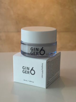 GINGER6 에너자이징 펩티 크림 — 5점을 준 리뷰어가 2021년 12월 올린 사용 사진