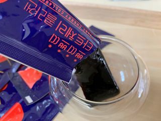 서울약사신협_쁘띠쁘띠타트체리콜라겐_20g x 14포 — 5점을 준 리뷰어가 2020년 12월 올린 사용 사진