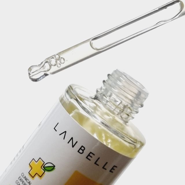 랑벨 비타 에너지 잡티 앰플 50ml 고농축 비타민, 저자극, 수분 촉촉, 미백 앰플 리뷰 사진