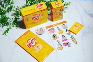 [광동제약] 비타500데일리스틱70포&굿즈3종 — 5점을 준 리뷰어가 2021년 10월 올린 사용 사진