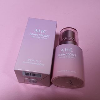 AHC 아우라 시크릿 톤업 벨벳 — 4점을 준 리뷰어가 2021년 4월 올린 사용 사진