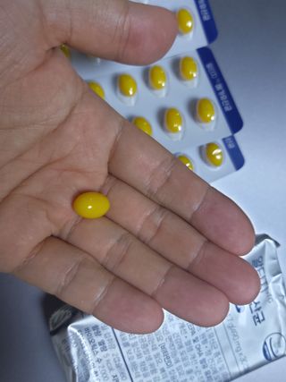 [이롬] 알티지 메가유산균 1 개월분 (490mgx30캡슐x2개입) — 5점을 준 리뷰어가 2022년 6월 올린 사용 사진