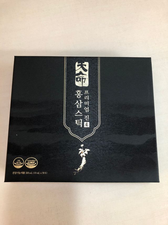 헬스업_천명진프리미엄홍삼스틱_10ml x 30포 리뷰 사진