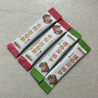 아이비웰니스 빵순이 식탁 위의 필수템! 빵순이 효소 키위맛 100포 + 석류맛 14포 (총 114포) — 5점을 준 리뷰어가 2023년 1월 올린 사용 사진