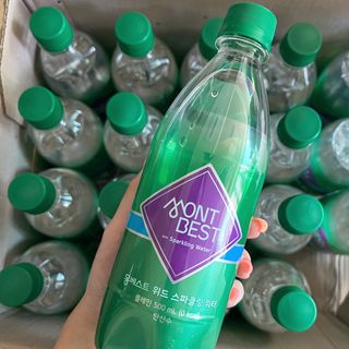 몽베스트 Montbest with Sparkling water Plain 20병 — 4.5점을 준 리뷰어가 2021년 11월 올린 사용 사진