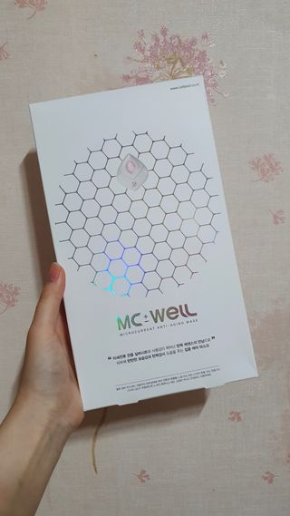 cellpod 셀팟 미세전류 마스크팩 프로그램 MC±WELL 5회분 — 5점을 준 리뷰어가 2022년 3월 올린 사용 사진