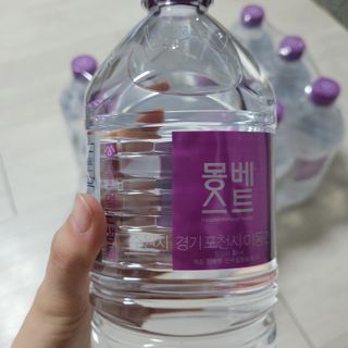 몽베스트 MONTBEST 1L 12입 — 5점을 준 리뷰어가 2022년 1월 올린 사용 사진