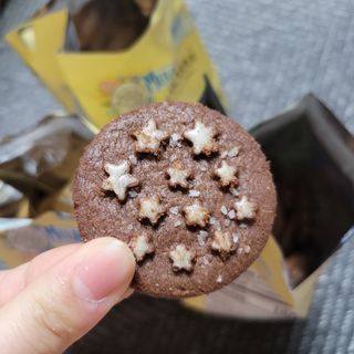 바릴라 몰리노비앙코 쿠키 3종_판디스텔라,쿠오리치니,바이오치 — 5점을 준 리뷰어가 2022년 1월 올린 사용 사진
