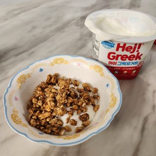 프리 [덴마크] 하이 그릭요거트(3ea 제공) — 5점을 준 리뷰어가 2025년 3월 올린 사용 사진