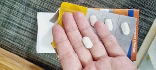 뉴트리션팩토리 비타프렙 바이탈디 비타민D 500mg — 5점을 준 리뷰어가 2021년 10월 올린 사용 사진