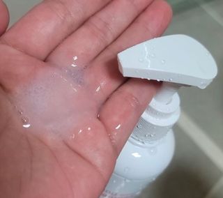 [댕모어 샴푸 2종] 댕샴푸 / 퍼피샴푸  2종 세트 (300ml) — 5점을 준 리뷰어가 2023년 9월 올린 사용 사진