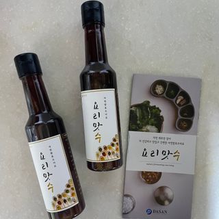 [요리맛수] NEW 천연 요리 에센스 300g 2개 SET — 5점을 준 리뷰어가 2021년 6월 올린 사용 사진