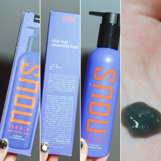 자민경 스노우포맨 클럽 허그 클렌징 폼 200ml — 5점을 준 리뷰어가 2021년 1월 올린 사용 사진