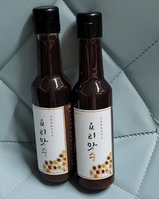 [요리맛수] NEW 천연 요리 에센스 300g 2개 SET — 5점을 준 리뷰어가 2021년 5월 올린 사용 사진