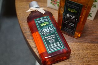 체코 비건화장품 마뉴팍투라 향좋은 천연 맥주샴푸 맥주샤워젤 — 5점을 준 리뷰어가 2022년 5월 올린 사용 사진