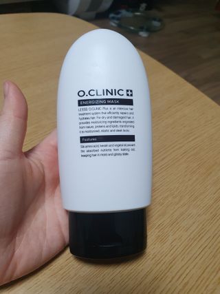 오클리닉 플러스 에너자이징 마스크 180ml — 5점을 준 리뷰어가 2020년 12월 올린 사용 사진