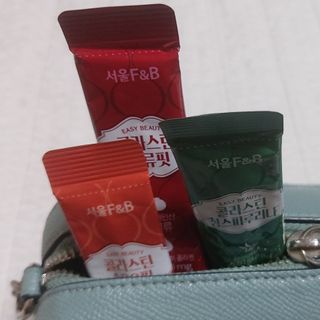 서울에프엔비 콜라스틴 3종 뷰티젤리스틱 45입 [ABC핏 15입 /  석류핏 15입 / 청스피루리나 15입] — 5점을 준 리뷰어가 2021년 9월 올린 사용 사진