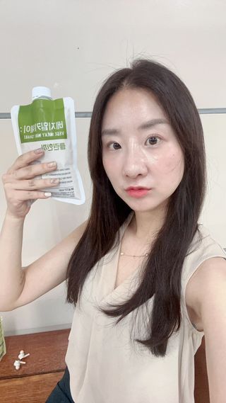 클린24시간  클린한끼 쉐이크 1세트 (5개) — 5점을 준 리뷰어가 2023년 8월 올린 사용 사진