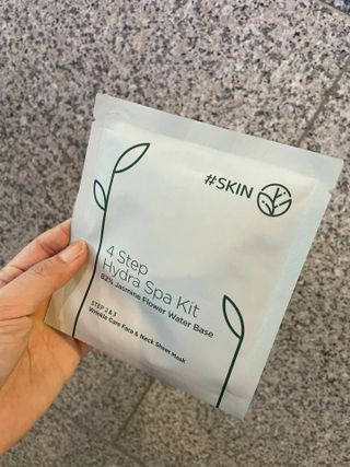 태그스킨 4스텝 주름개선 피부미백 영양 마스크팩 3개 세트(최신버전) — 5점을 준 리뷰어가 2022년 5월 올린 사용 사진