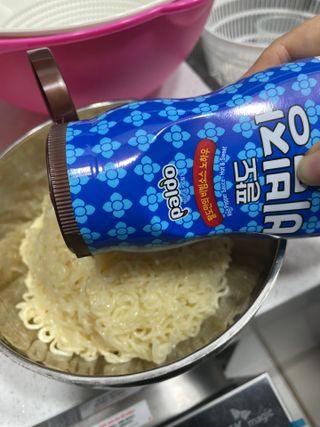 팔도비빔장 시그니처 380g 2개 — 5점을 준 리뷰어가 2022년 2월 올린 사용 사진