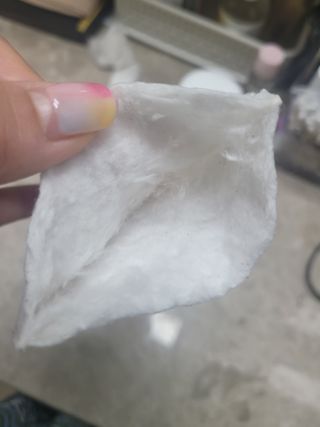 디어엘로디 유기농 무표백 건티슈 60매 — 5점을 준 리뷰어가 2022년 9월 올린 사용 사진
