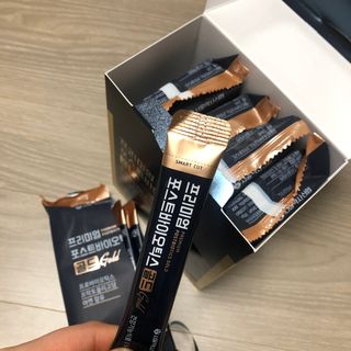 서울약사신협_프리미엄포스트바이오틱스골드_5g x 50포 — 5점을 준 리뷰어가 2021년 3월 올린 사용 사진