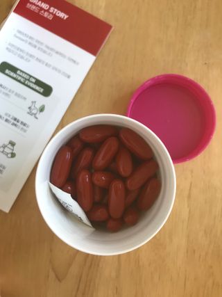Swisse 스위스 고함량 크랜베리 25000mg 90정 — 5점을 준 리뷰어가 2021년 1월 올린 사용 사진