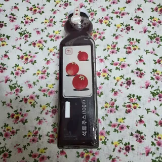 [바이윙클] 페르시아 유기농 석류 착즙주스 750ml 2병 + 선물박스 세트 — 5점을 준 리뷰어가 2022년 3월 올린 사용 사진