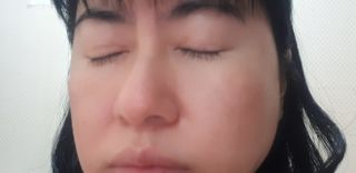 위시스 콜라겐 아이러쉬 볼륨 앰플 — 5점을 준 리뷰어가 2023년 3월 올린 사용 사진