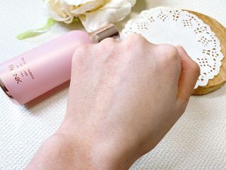 리엔케이 핑크 볼륨 래디언스 컬러크림 에디션 — 5점을 준 리뷰어가 2023년 1월 올린 사용 사진