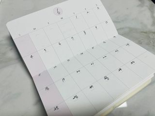 리훈 3달 핸디 데일리 이야기다이어리 만년 미니 작은 슬림 — 5점을 준 리뷰어가 2023년 5월 올린 사용 사진