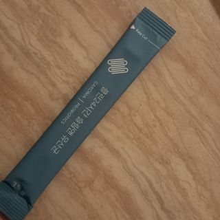 클린24시간 슬림앤유산균 1박스 (3.5g X 15포) — 5점을 준 리뷰어가 2022년 10월 올린 사용 사진