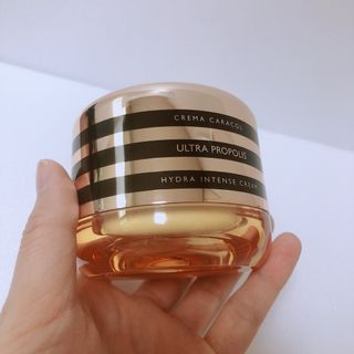 자민경 크레마카라콜 울트라 프로폴리스 하이드라 인텐스 크림 50ml — 5점을 준 리뷰어가 2021년 1월 올린 사용 사진