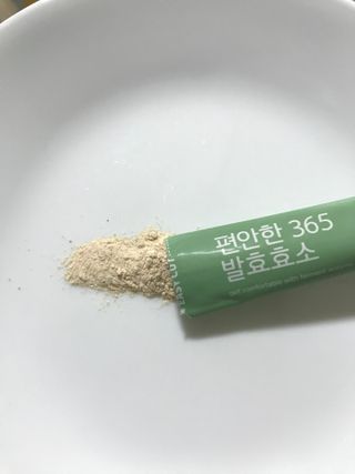 홀라이프 편안한 365 발효효소 30포 x 1박스 — 4점을 준 리뷰어가 2022년 8월 올린 사용 사진