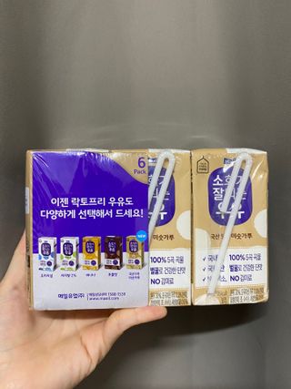 소화가 잘되는 우유 국산 5곡 미숫가루 — 4.5점을 준 리뷰어가 2021년 9월 올린 사용 사진