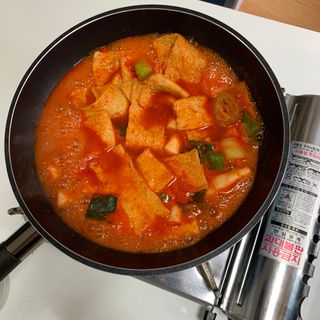 응큼떡볶이 — 5점을 준 리뷰어가 2021년 3월 올린 사용 사진