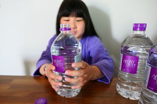 몽베스트 MONTBEST 1L 12입 — 5점을 준 리뷰어가 2022년 4월 올린 사용 사진