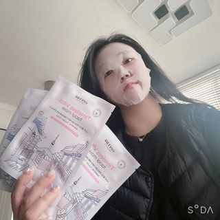 세뚜아(Cettua) 나우[세뚜아] 타임리스 바이탈 페이셜 마스크팩  Cettua Timeless  Vital Mask 4매 — 4점을 준 리뷰어가 2024년 2월 올린 사용 사진