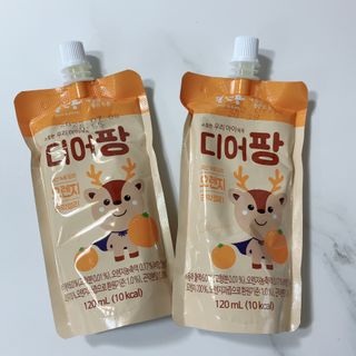[몸엔용] 우리 아이 건강간식, 달콤한 녹용곤약젤리 디어팡 4종 — 5점을 준 리뷰어가 2021년 8월 올린 사용 사진