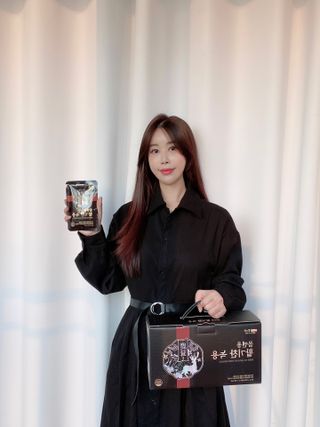 [몸엔용] 몸엔용 판매 1위 녹용 가성비 갑, 활기찬녹용 30포 — 5점을 준 리뷰어가 2021년 10월 올린 사용 사진