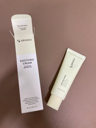 젠바이오 코스메틱스 젠바이오수딩크림]   가려운 피부 & 아토피 원픽 크림 — 4점을 준 리뷰어가 2022년 9월 올린 사용 사진